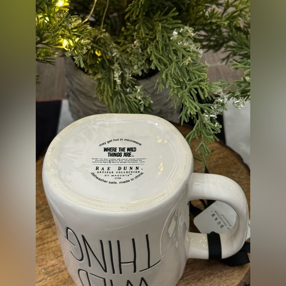 ✨ Brand New w/Tags Where the Wild Things Are WILD THING Double Sided Mug ✨ - Picture 7 of 12